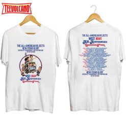 The All-American Rejects, Newfound Glory Tour 2023 Trending Double Side Shirt