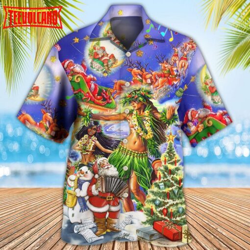 The Aloha Merry Christmas  Hawaiian Shirt