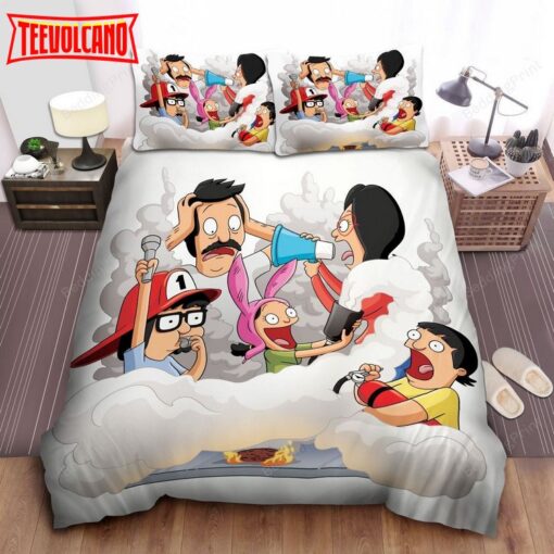 The Belchers Fire Protection Practice Bed Sheets Duvet Cover