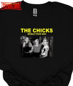 The Chicks 2023 World Tour Vintage 90s T-Shirt