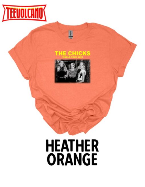 The Chicks 2023 World Tour Vintage 90s T-Shirt