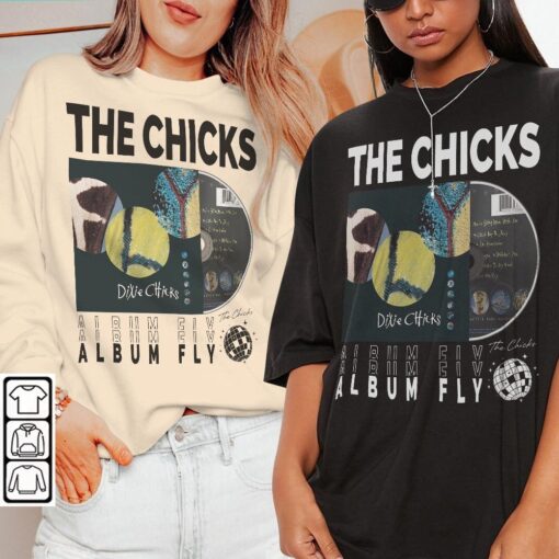 The Chicks 90s Six Nights in Vegas Shirt