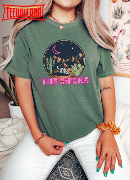 The Chicks Neon Moon Shirt