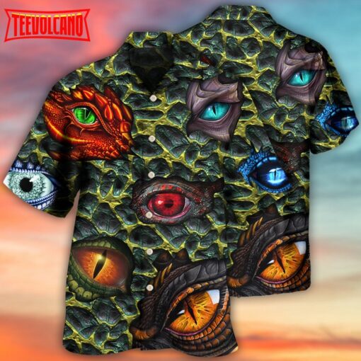 The Eye Of Dragon Hawaiian Shirt