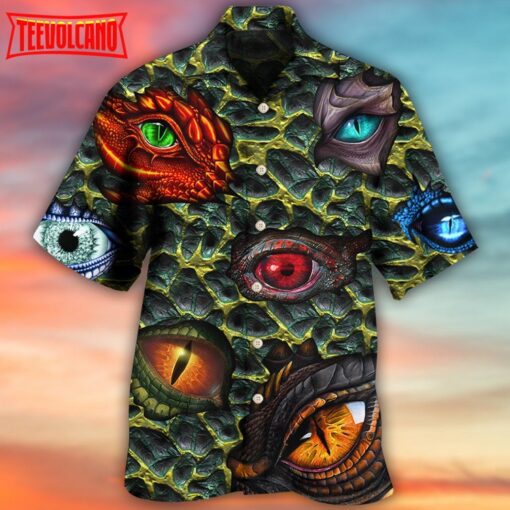 The Eye Of Dragon Hawaiian Shirt