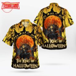 The King Of Halloween Hawaiian Shirt