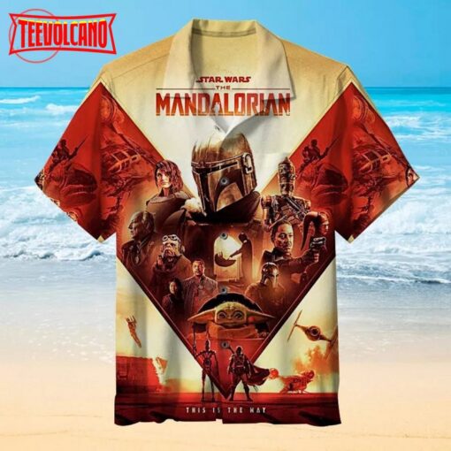 The Mandalorian Hawaiian Shirt