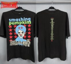 The Smashing Pumpkins 1994 Clown Tour Double Side Shirt