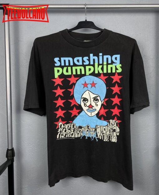 The Smashing Pumpkins 1994 Clown Tour Double Side Shirt