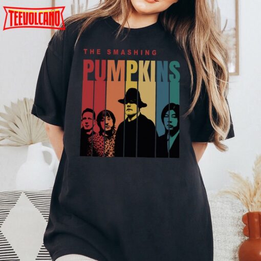 The Smashing Pumpkins Band Retro Vintage T-Shirt