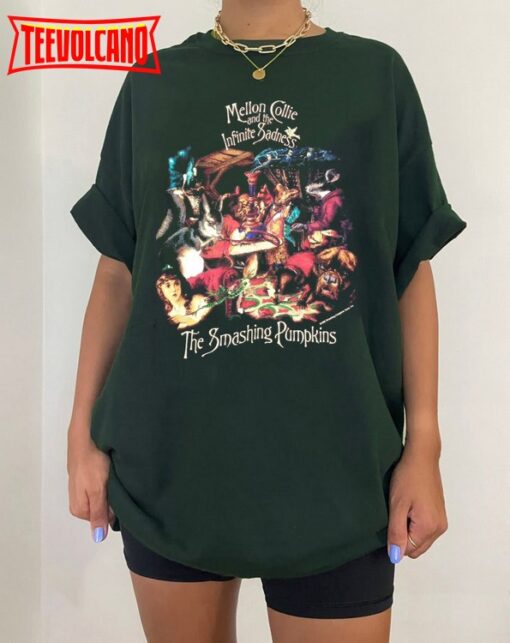 The Smashing Pumpkins Siamese Dream Double Side Shirt