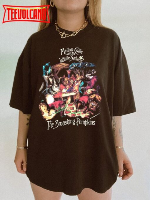 The Smashing Pumpkins Siamese Dream Double Side Shirt