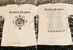 The Smashing Pumpkins The End Times Tour Double Side Shirt