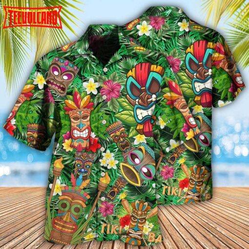 Tiki Don’t Tiki Me Off Hawaiian Shirt