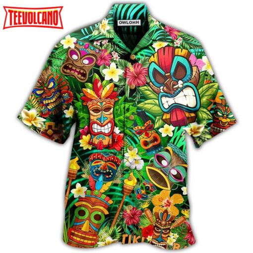 Tiki Don’t Tiki Me Off Hawaiian Shirt