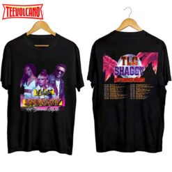 TLC and Shaggy 2023 Hot Summer Night Concert Double Side Shirt