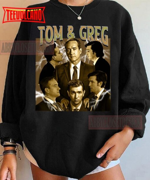 Tom & Greg 90s Vintage Succession Classic Retro Shirt