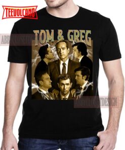 Tom & Greg 90s Vintage Succession Classic Retro Shirt