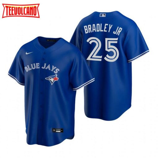 Toronto Blue Jays Jackie Bradley Jr. Royal Alternate Replica Jersey