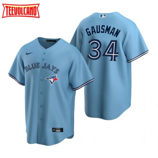 Toronto Blue Jays Kevin Gausman Powder Blue Alternate Replica Jersey