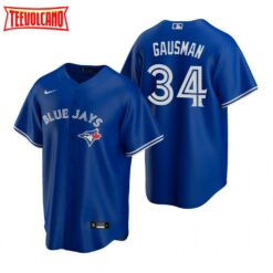 Toronto Blue Jays Kevin Gausman Royal Alternate Replica Jersey