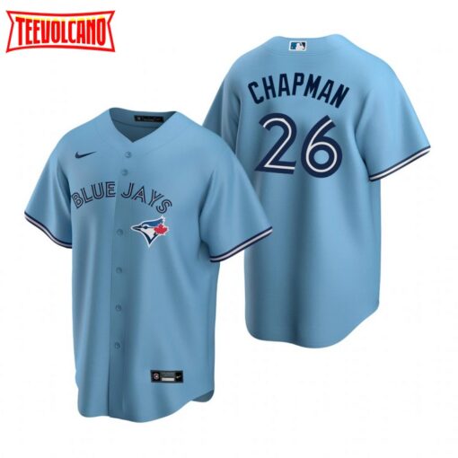 Toronto Blue Jays Matt Chapman Powder Blue Replica Alternate Jersey