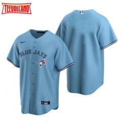 Toronto Blue Jays Team Powder Blue Replica Alternate Jersey