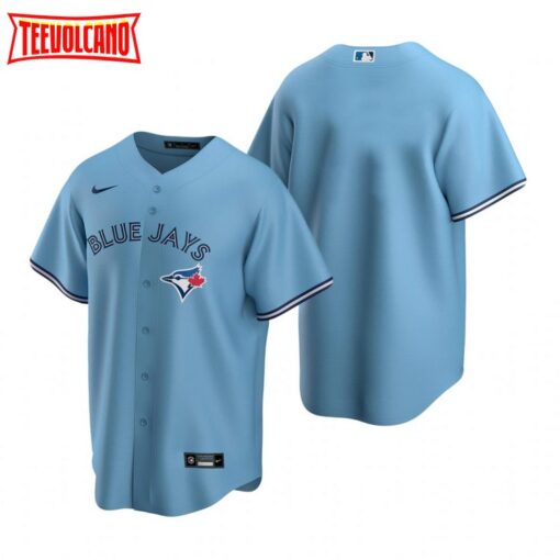 Toronto Blue Jays Team Powder Blue Replica Alternate Jersey