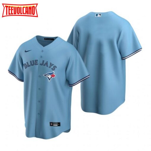 Toronto Blue Jays Team Powder Blue Replica Alternate Jersey