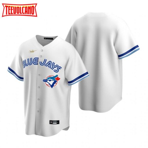 Toronto Blue Jays Team White Cooperstown Jersey