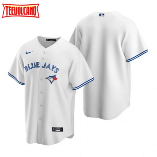 Toronto Blue Jays Team White Replica Home Jersey