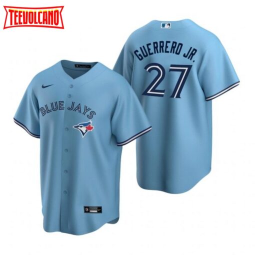 Toronto Blue Jays Vladimir Guerrero Jr Blue Replica Alternate Jersey