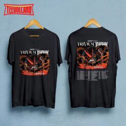 Trivium And Beartooth T-Shirt,The American Trivium Tour 2023 Shirt