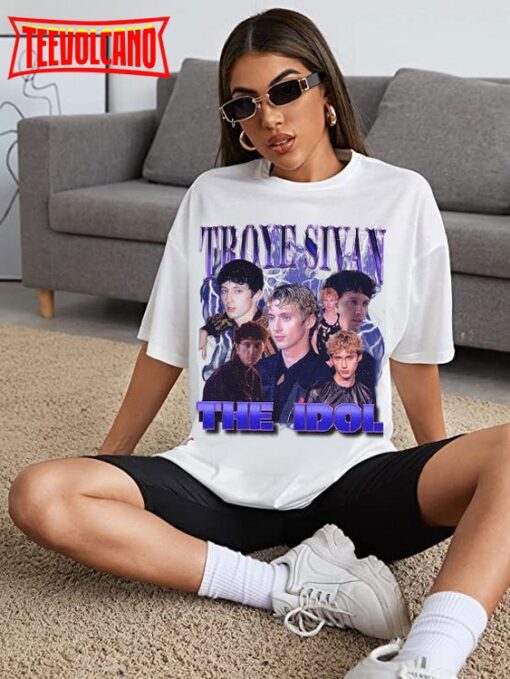 Troye Sivan Xander The Idol 2023 Vintage T-Shirt