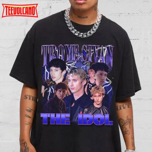 Troye Sivan Xander The Idol 2023 Vintage T-Shirt