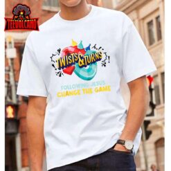 Twists And Turns VBS Follow Jesus Change The Games T-Shirt