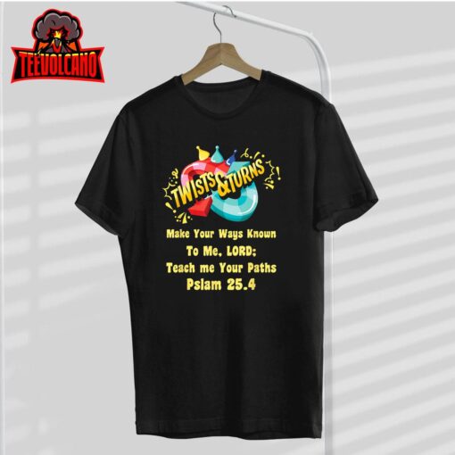 Twists And Turns VBS Following Jesus Changes The Game T-Shirt