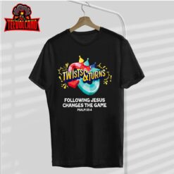 Twists And Turns VBS Vibes Christian Games T-Shirt