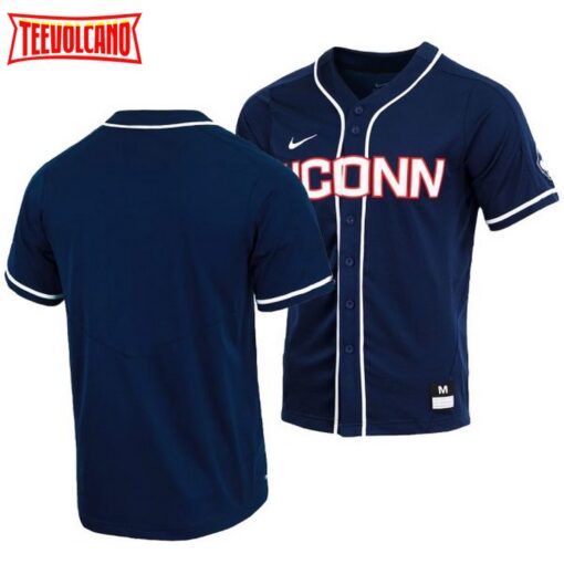 UConn Huskies College Baseball Navy Replica Jersey