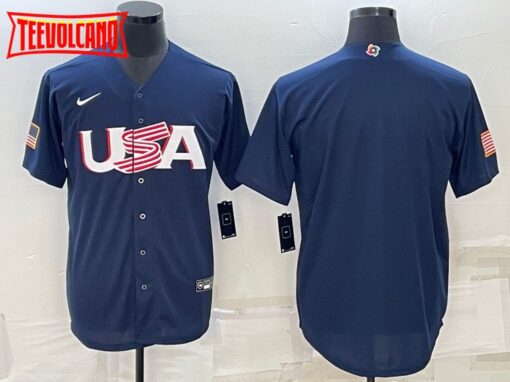 USA Navy 2023 World Baseball Classic Jersey