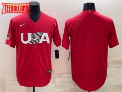 USA Red 2023 World Baseball Classic Jersey