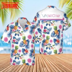 VA W.O.W. Condoms Hawaiian Shirt and Shorts