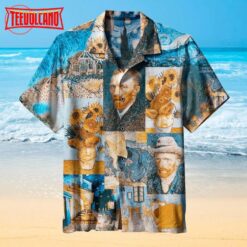 Van Gogh Art Hawaiian Shirt