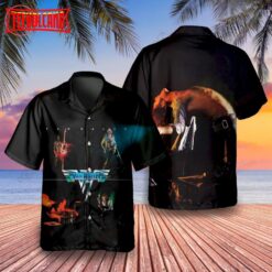 Van Halen Album Hawaiian Shirt