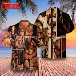 Van Halen Band Hawaiian Shirt