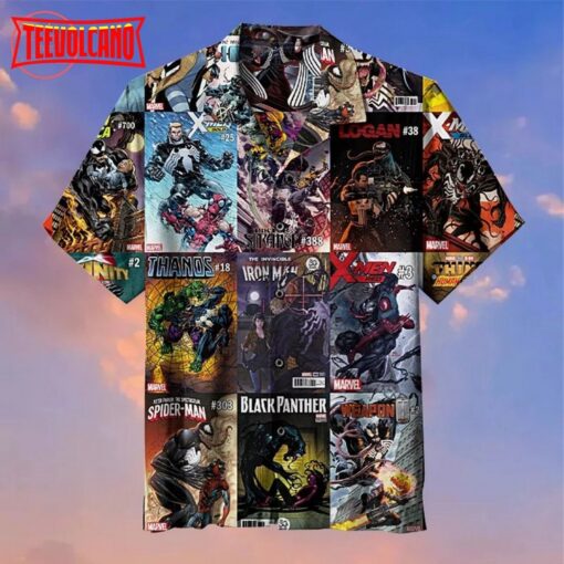 Venom Movie Hawaiian Shirt