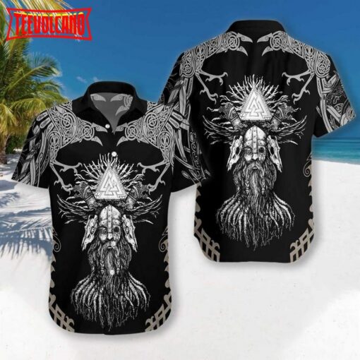 Viking Odin Unisex Hawaiian Shirt