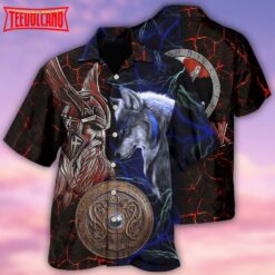 Viking Victory Colorful Life Style Hawaiian Shirt