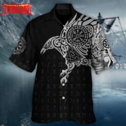 Viking Warrior Blood So Amazing Hawaiian Shirt