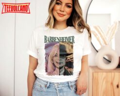 Vintage Barbenheimer Shirt, Oppenheimer Shirt Barbie Movie Tshirt